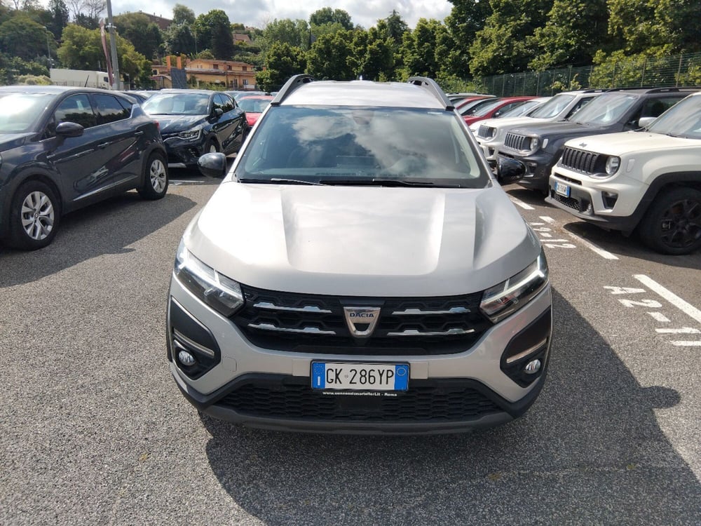 Dacia Jogger usata a Roma (7)