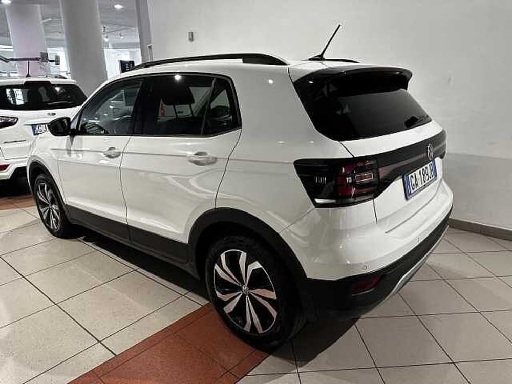 Volkswagen T-Cross usata a Genova (3)