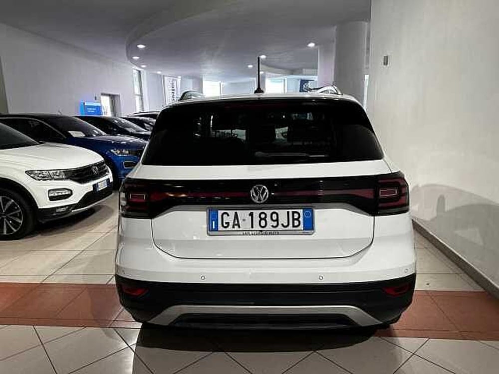 Volkswagen T-Cross usata a Genova (4)