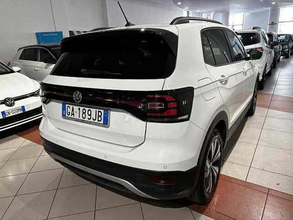 Volkswagen T-Cross usata a Genova (5)
