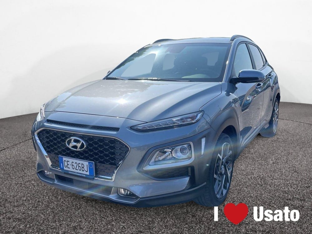 Hyundai Kona usata a Roma