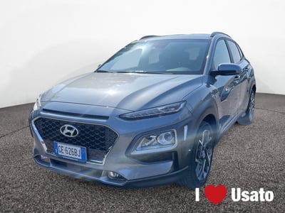Hyundai Kona HEV 1.6 DCT XPrime del 2021 usata a Roma