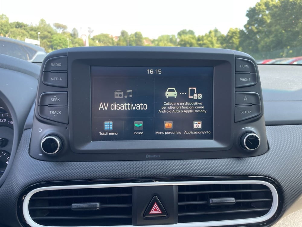 Hyundai Kona usata a Roma (17)
