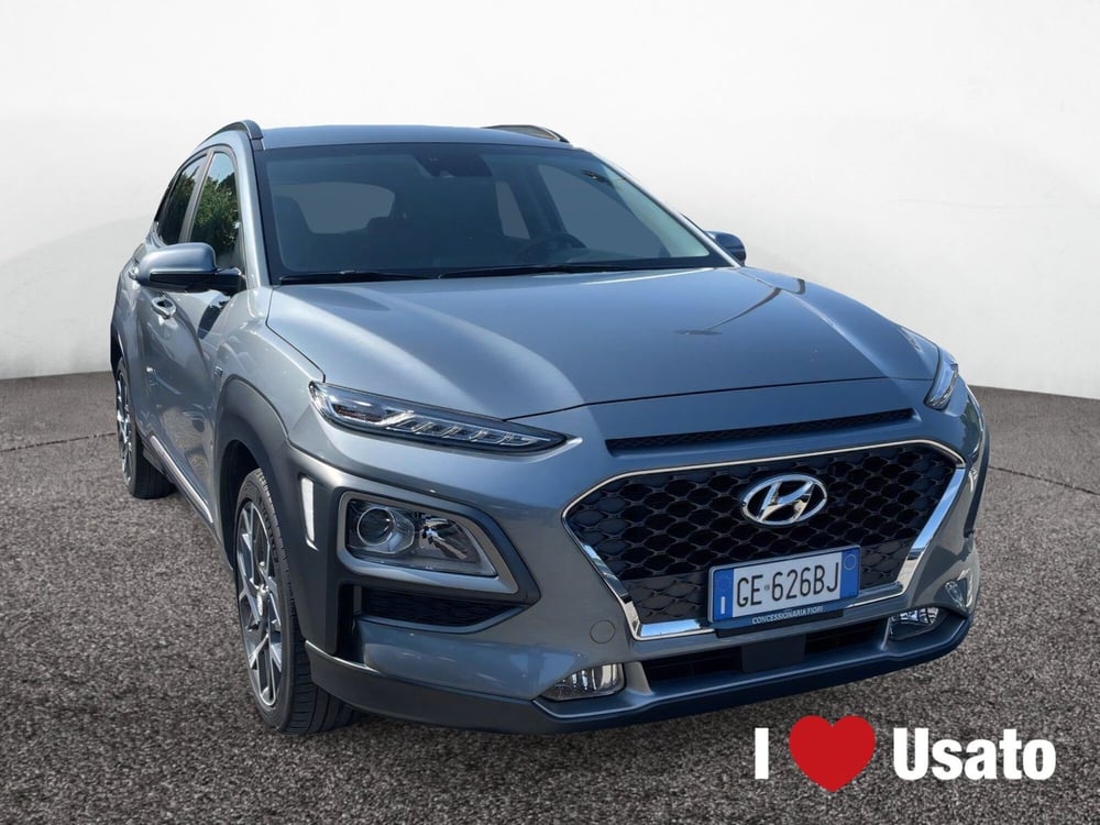 Hyundai Kona usata a Roma (2)