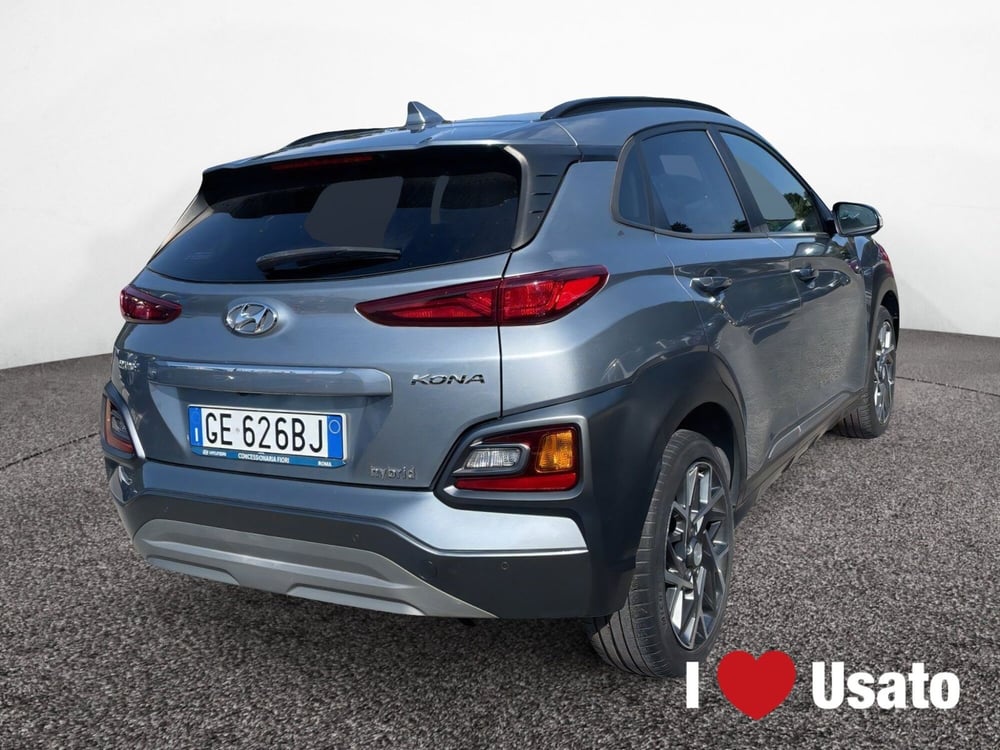 Hyundai Kona usata a Roma (3)
