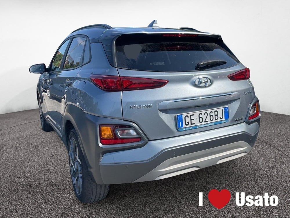 Hyundai Kona usata a Roma (4)