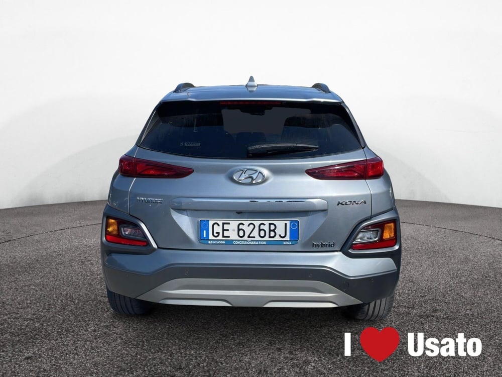 Hyundai Kona usata a Roma (5)