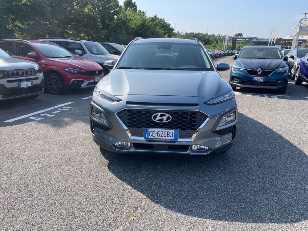 Hyundai Kona usata a Roma (6)