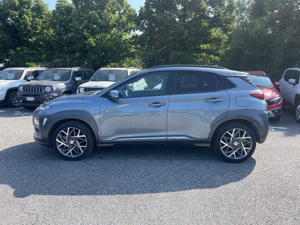 Hyundai Kona usata a Roma (7)