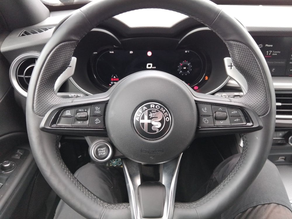 Alfa Romeo Stelvio usata a Roma (19)