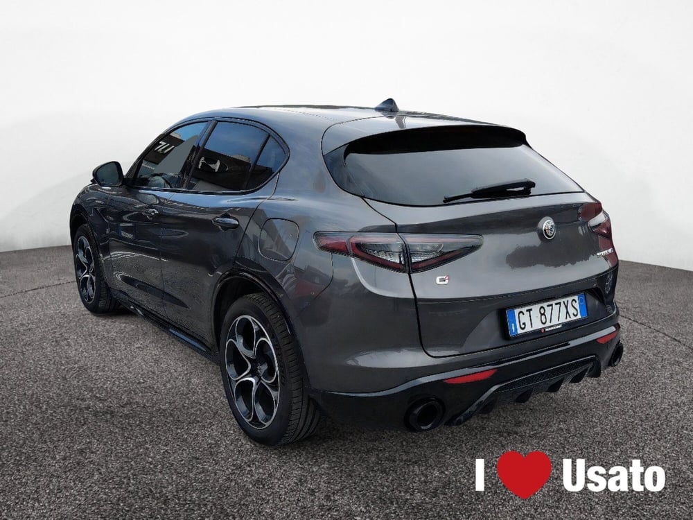 Alfa Romeo Stelvio usata a Roma (4)