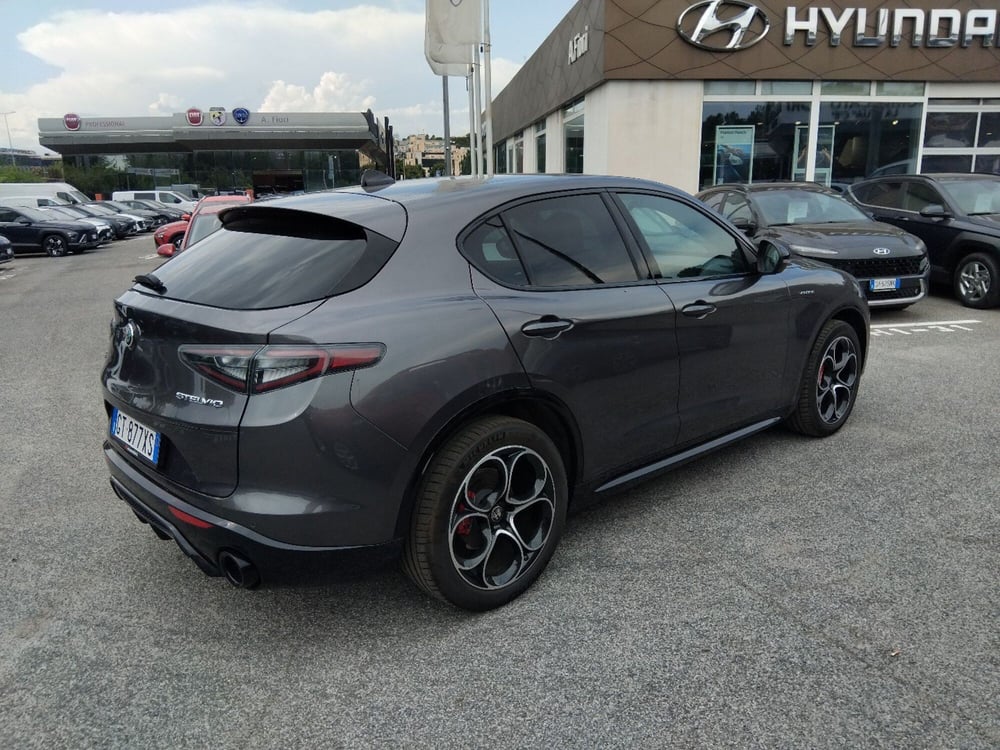 Alfa Romeo Stelvio usata a Roma (6)