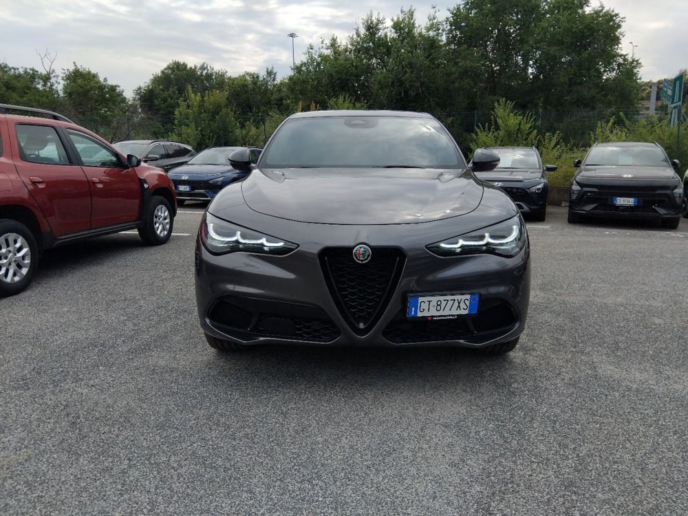 Alfa Romeo Stelvio usata a Roma (7)