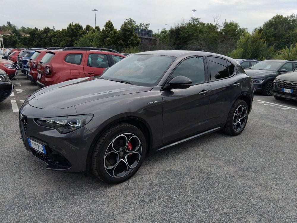Alfa Romeo Stelvio usata a Roma (8)