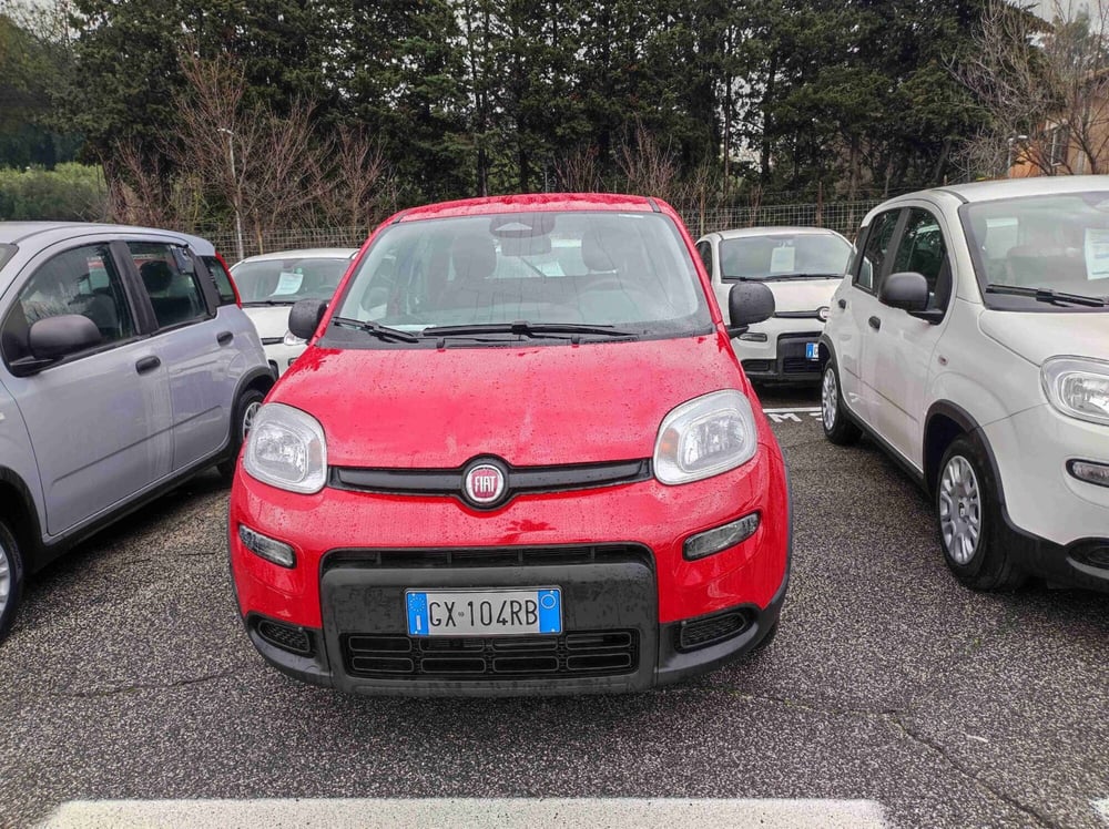 Fiat Panda nuova a Roma