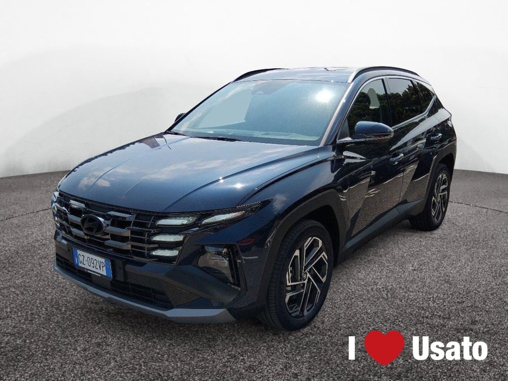 Hyundai Tucson nuova a Roma