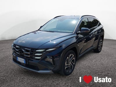 Hyundai Tucson 1.6 hev Exellence 2wd auto nuova a Roma
