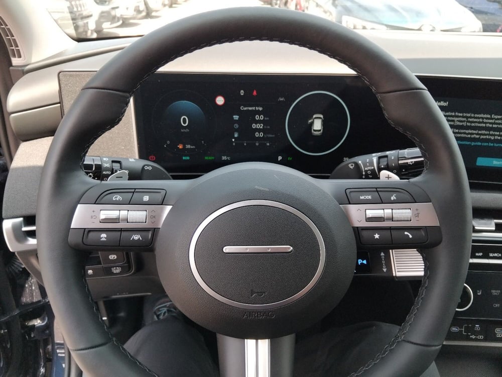 Hyundai Tucson nuova a Roma (15)