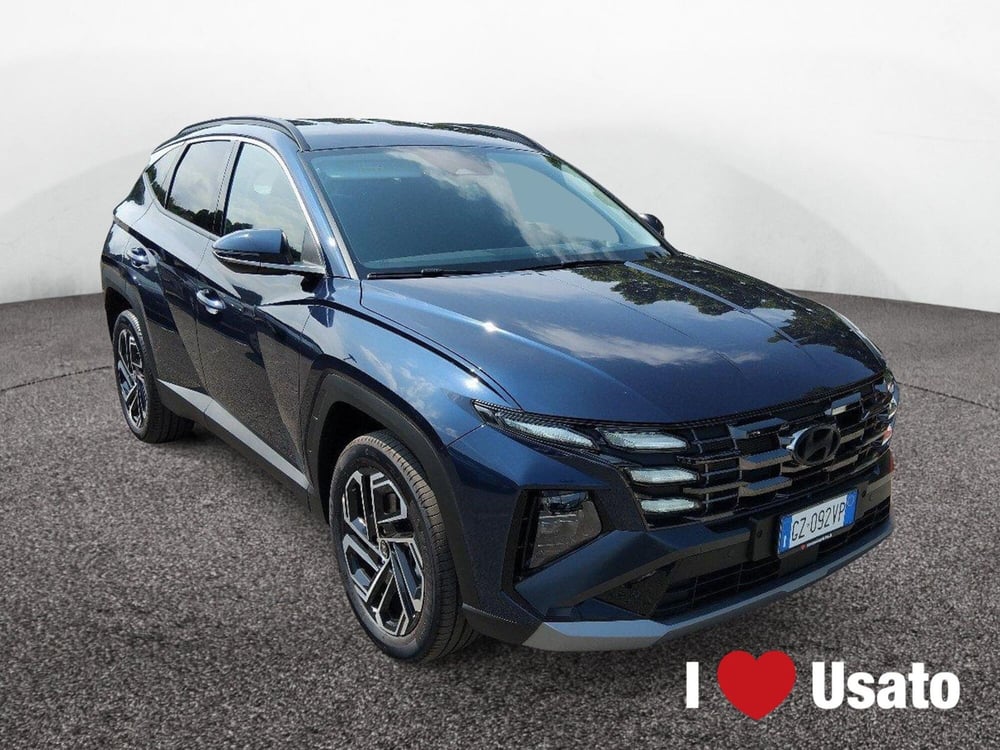Hyundai Tucson nuova a Roma (2)