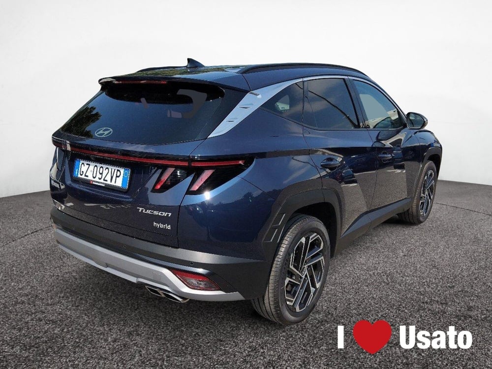 Hyundai Tucson nuova a Roma (3)