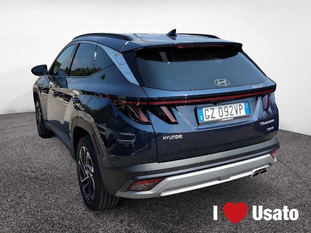 Hyundai Tucson nuova a Roma (4)