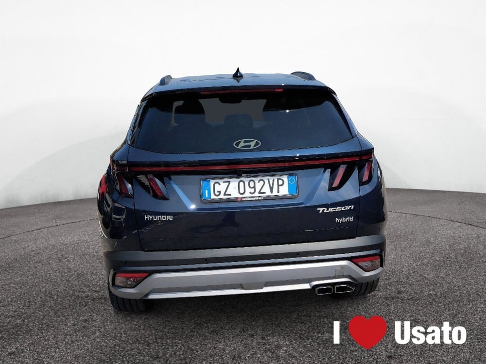 Hyundai Tucson nuova a Roma (5)