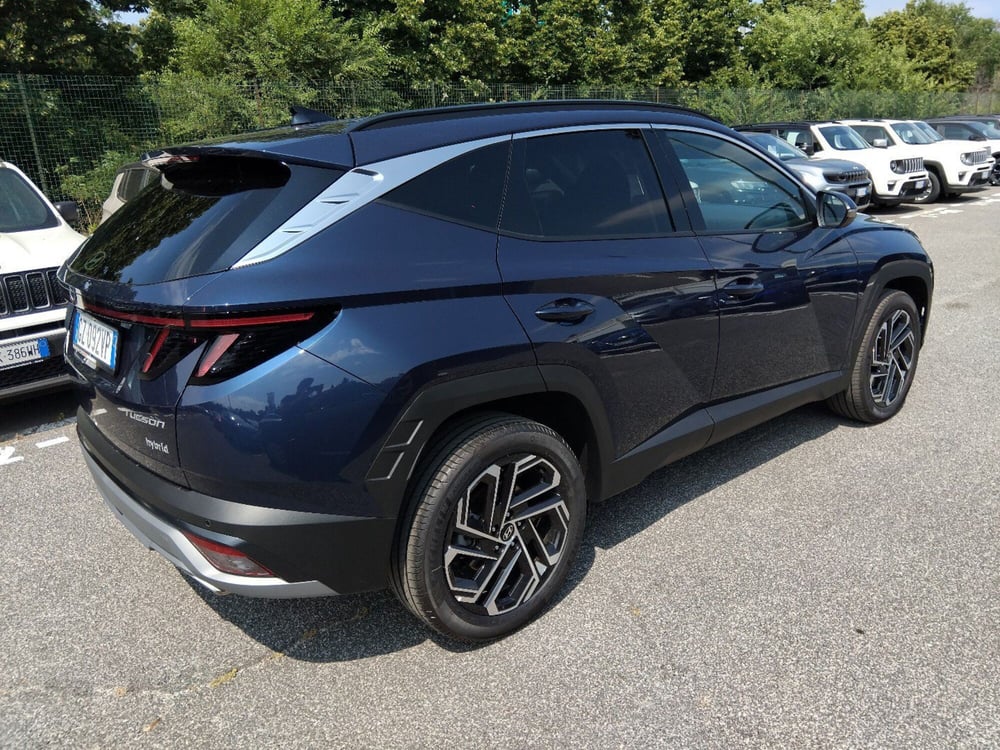 Hyundai Tucson nuova a Roma (6)