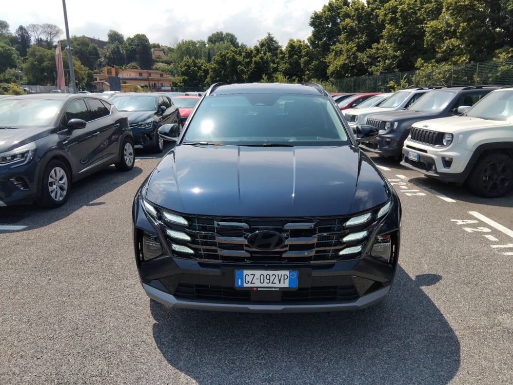Hyundai Tucson nuova a Roma (7)