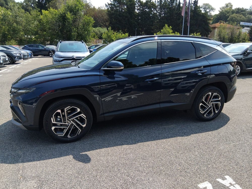 Hyundai Tucson nuova a Roma (8)