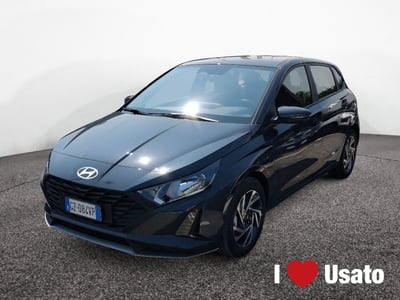 Hyundai i20 1.2 mpi Connectline 79cv mt nuova a Roma