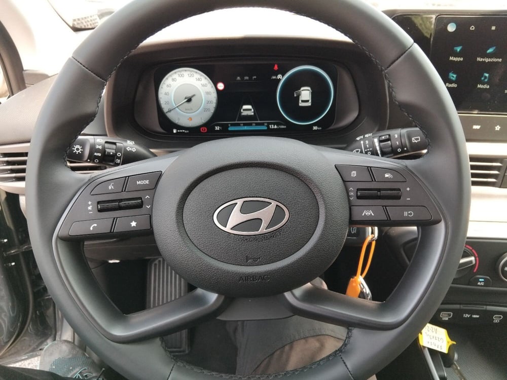 Hyundai i20 nuova a Roma (13)