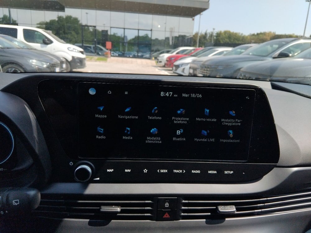 Hyundai i20 nuova a Roma (15)