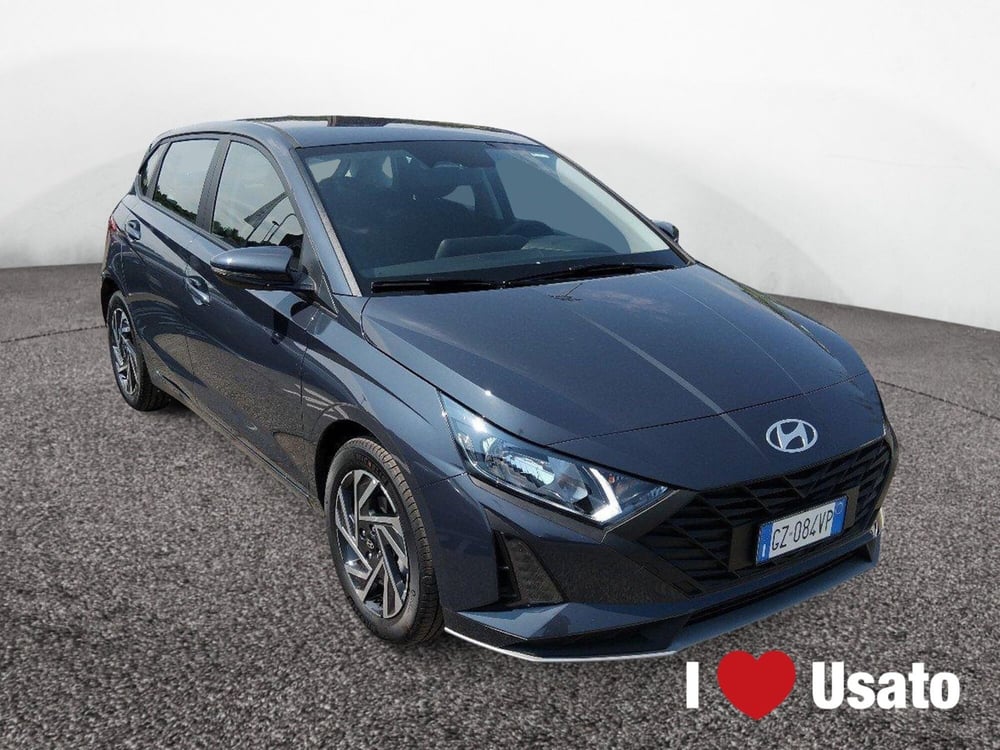 Hyundai i20 nuova a Roma (2)