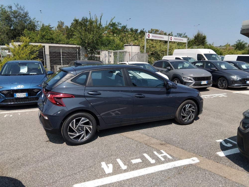 Hyundai i20 nuova a Roma (6)