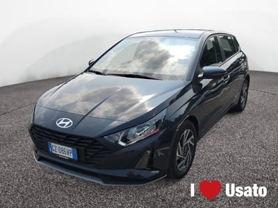 Hyundai i20 1.2 mpi Connectline 79cv mt nuova a Roma