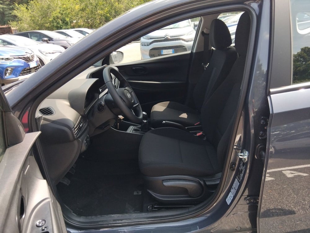 Hyundai i20 nuova a Roma (12)