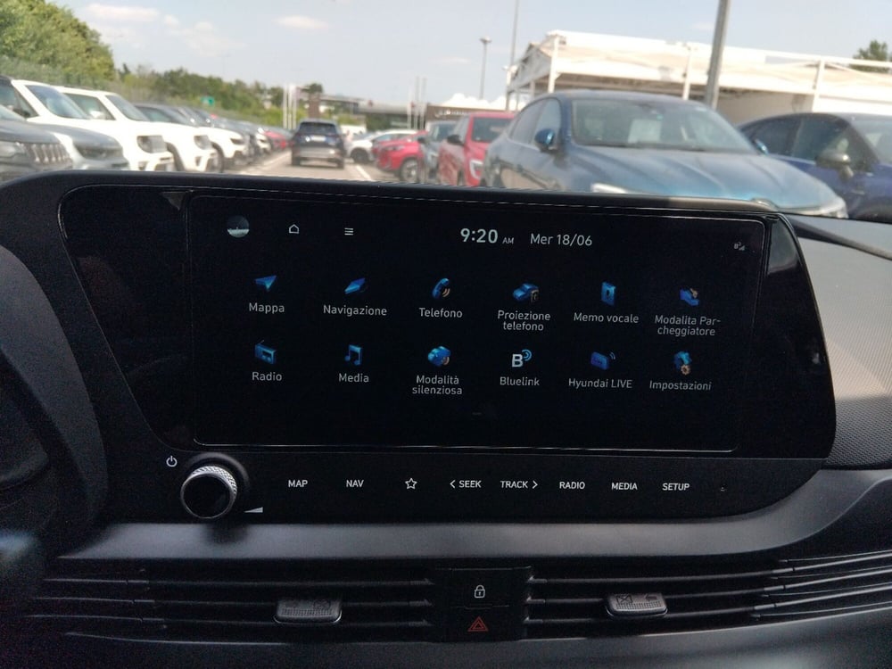 Hyundai i20 nuova a Roma (16)