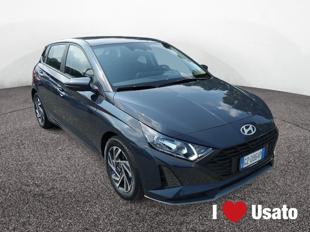 Hyundai i20 nuova a Roma (2)