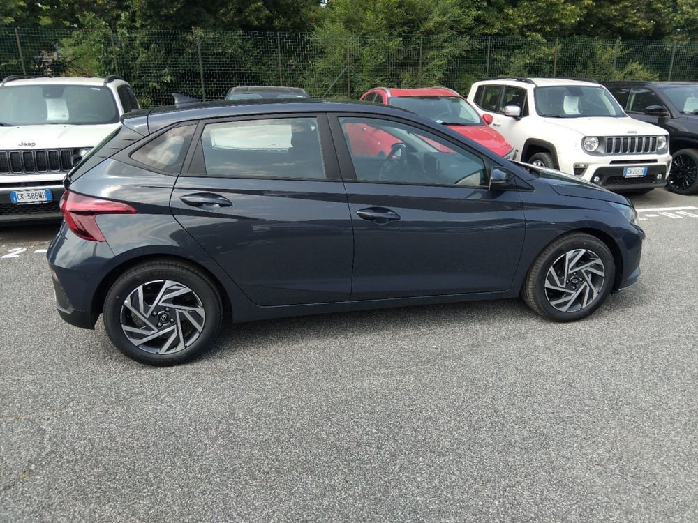 Hyundai i20 nuova a Roma (6)