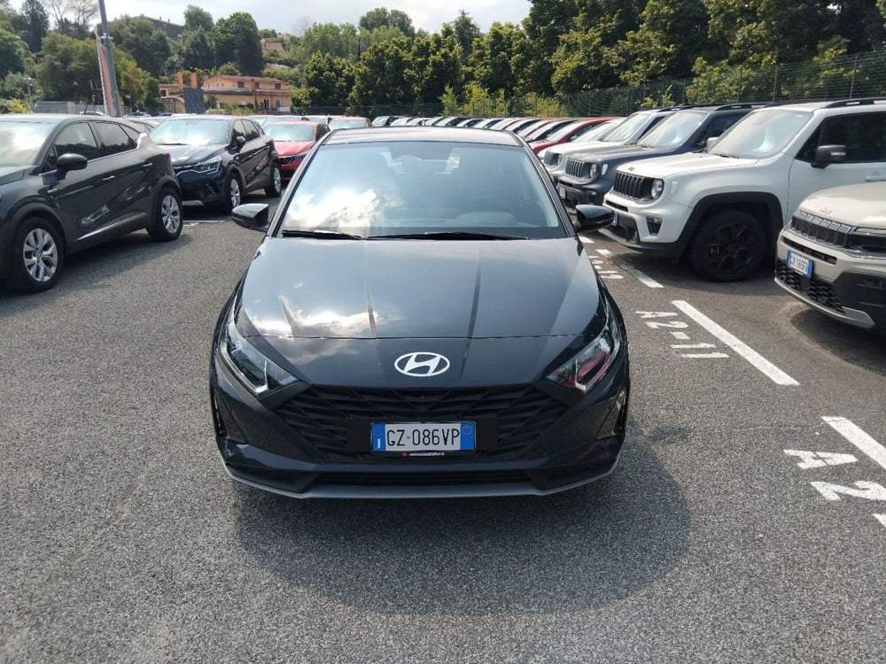 Hyundai i20 nuova a Roma (7)