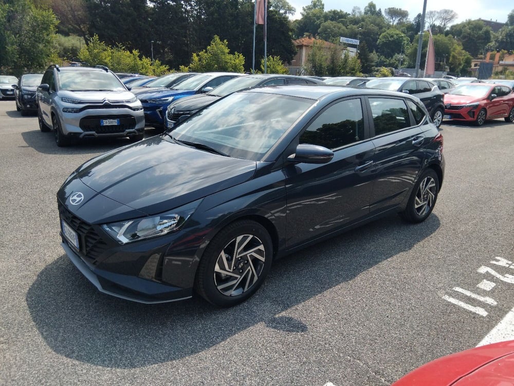 Hyundai i20 nuova a Roma (8)