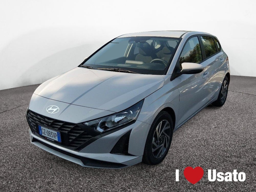 Hyundai i20 nuova a Roma