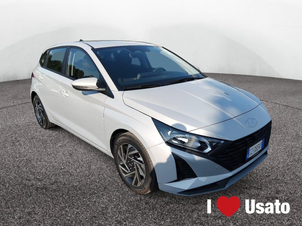 Hyundai i20 nuova a Roma (2)