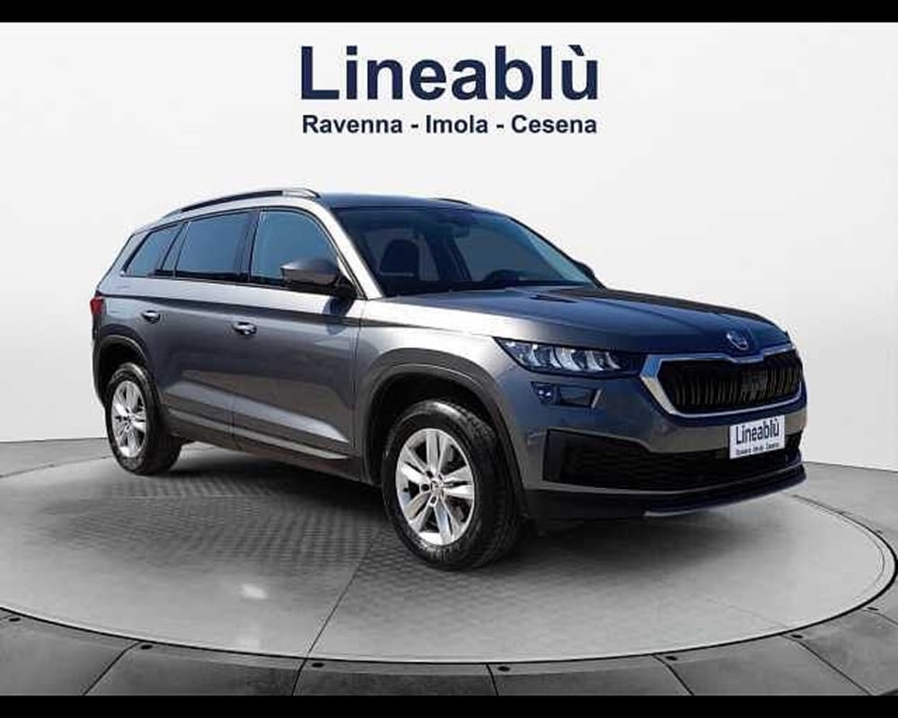 Skoda Kodiaq usata a Ravenna (7)