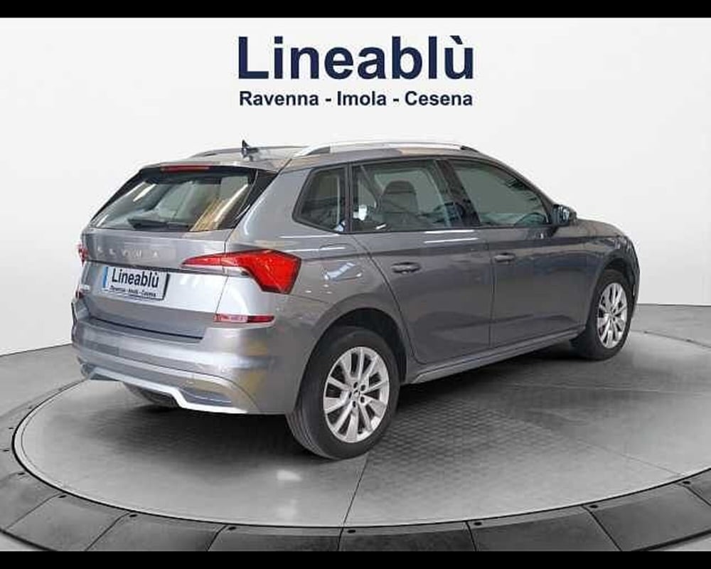 Skoda Kamiq usata a Ravenna (5)