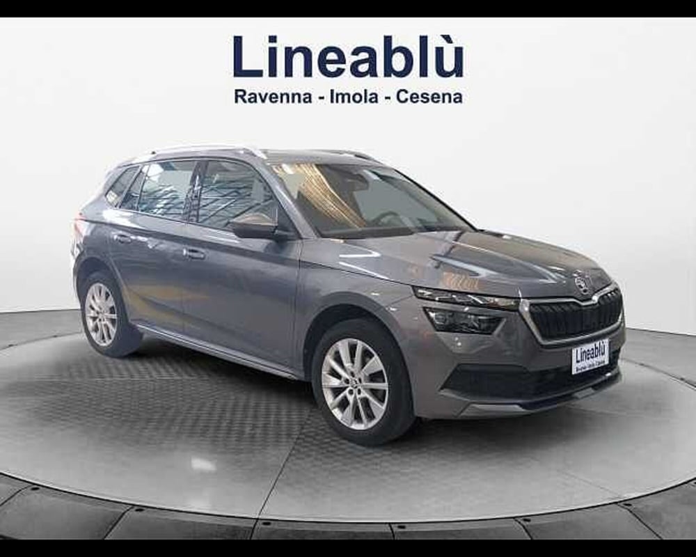 Skoda Kamiq usata a Ravenna (7)