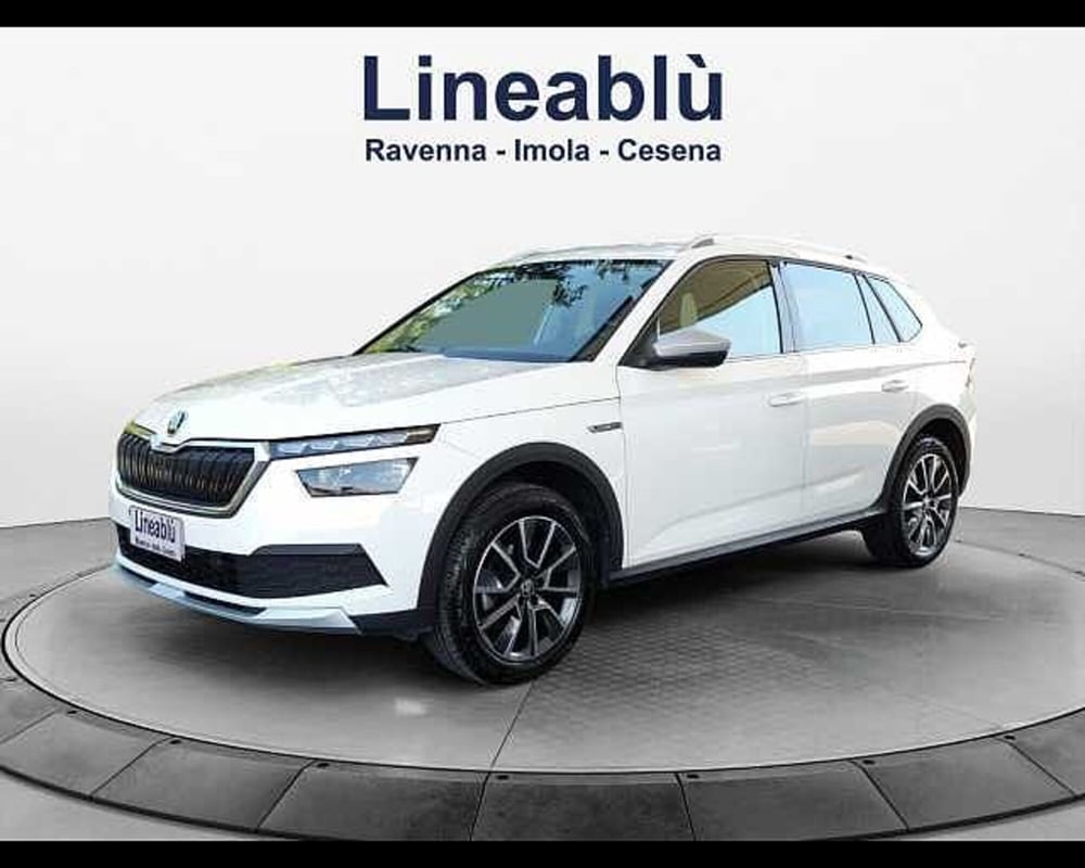 Skoda Kamiq usata a Ravenna