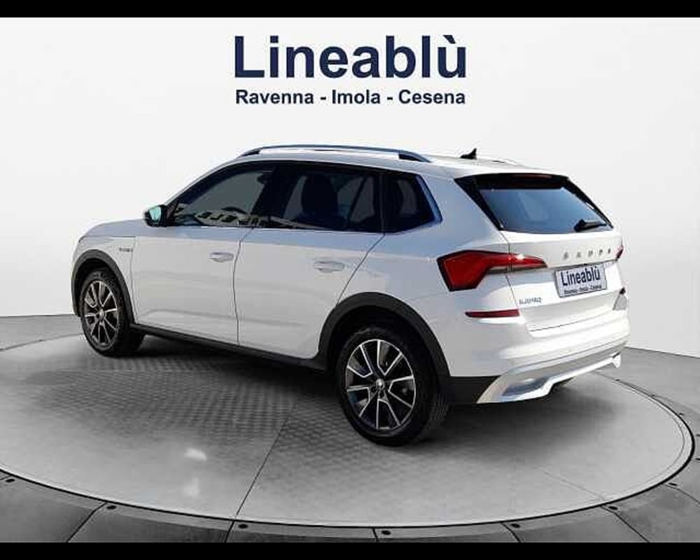 Skoda Kamiq usata a Ravenna (3)