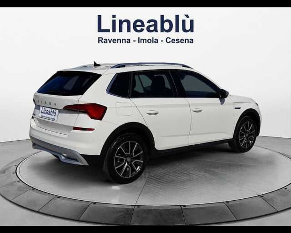 Skoda Kamiq usata a Ravenna (5)