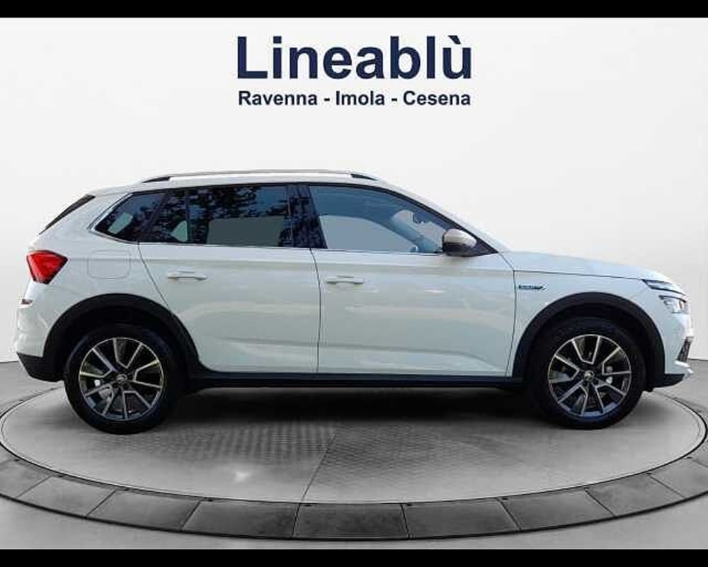 Skoda Kamiq usata a Ravenna (6)
